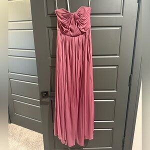 David's Bridal Your Way Mauve Dress, 4
